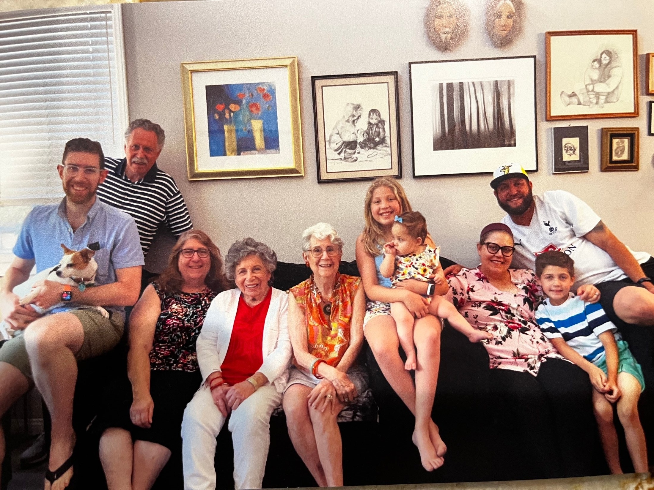 More family and Mila