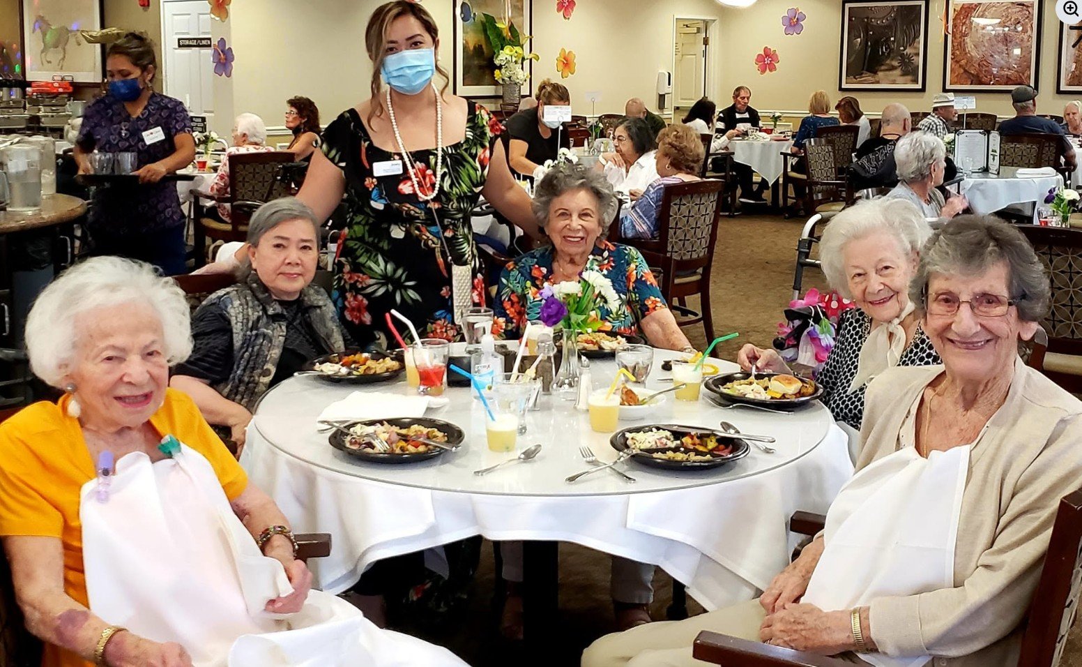 Best table in Assisted Living