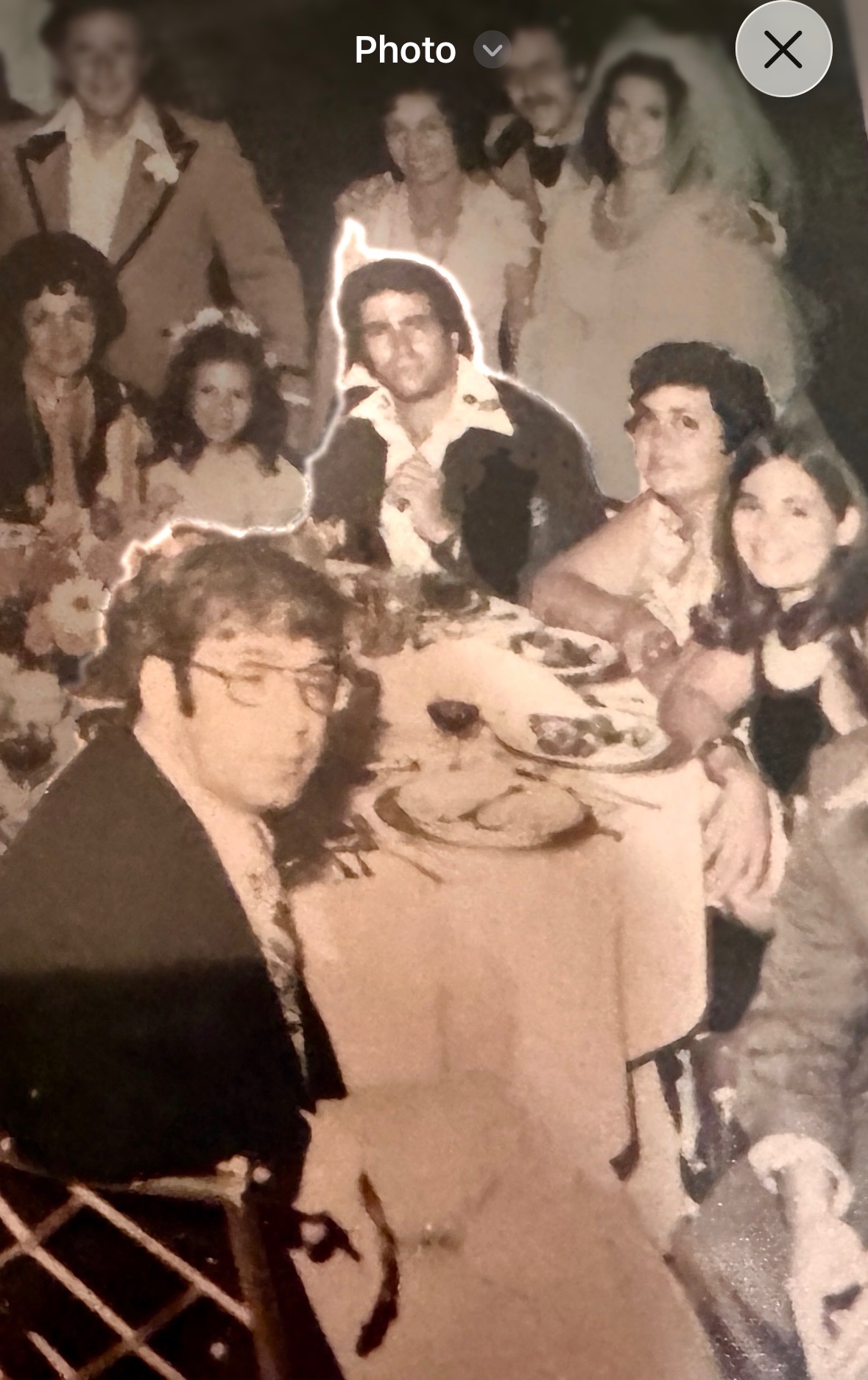 Family and Dr.Mayman, elder