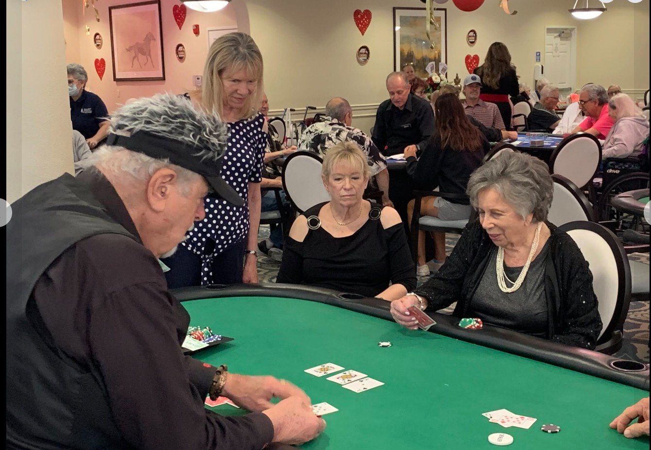 Serious gambling