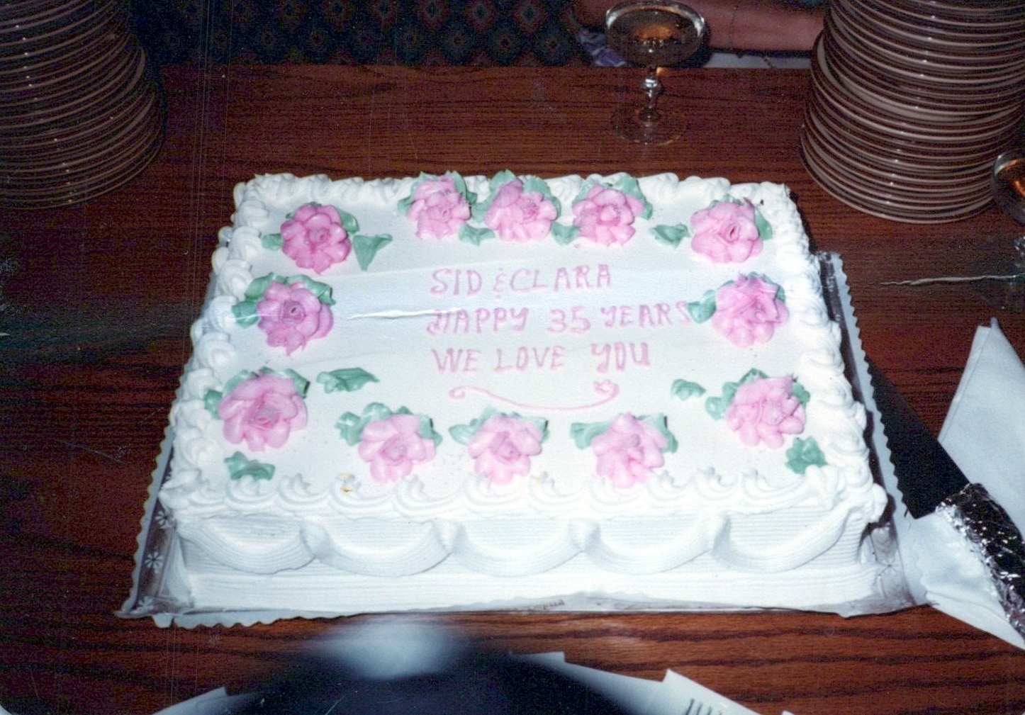 35th wedding anniversary