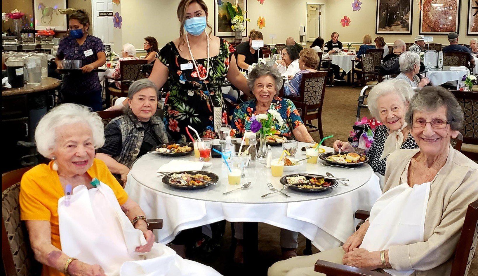 Best table in Assisted Living